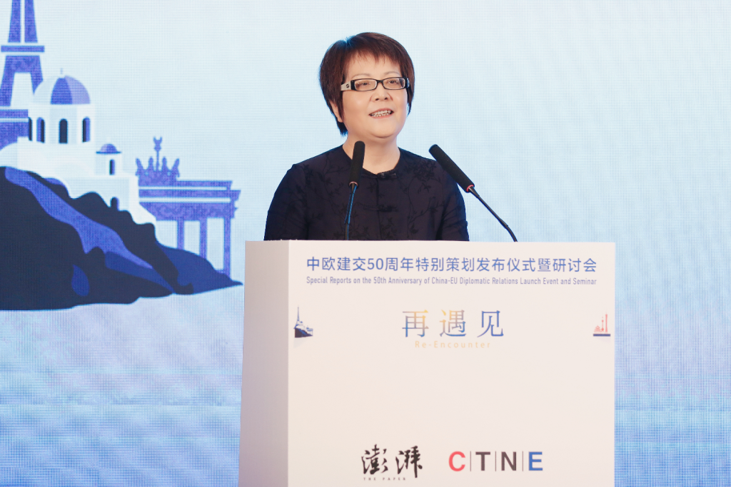 再遇见｜上海报业集团党委书记、社长李芸：媒体要做中欧桥梁，将双方更紧密地联结