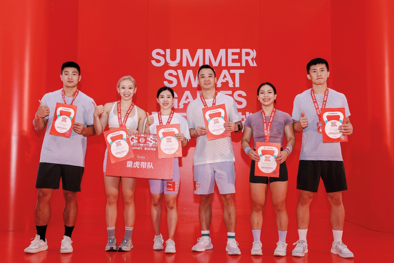 “夹缝时间”撒热汗，深圳上班族这样拼进lululemon“夏日乐挑战”总决赛