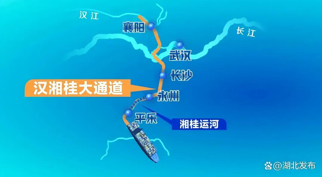 城市24小时 | 发力下半年 湖北再提这条“黄金水道”