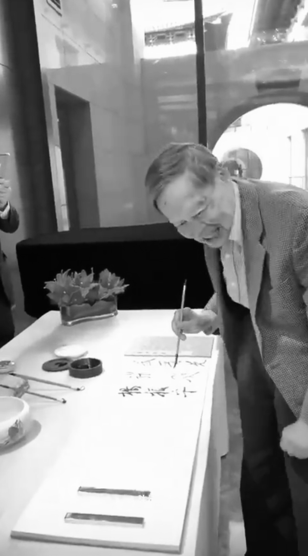 往事｜杨振宁的艺术收藏与翰墨情缘