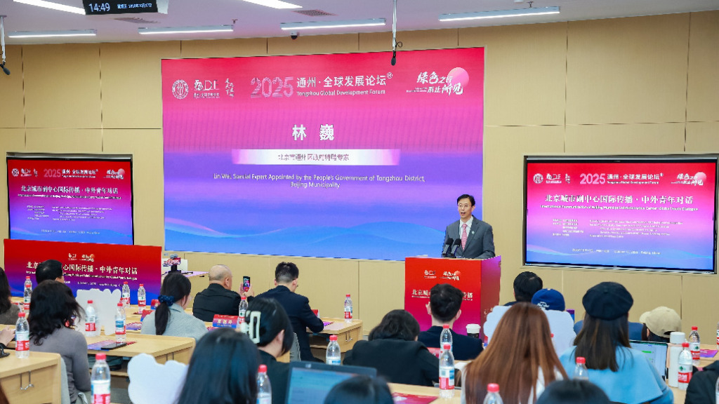 通州全球发展论坛发布五项行动倡议，为全球发展贡献中国方案