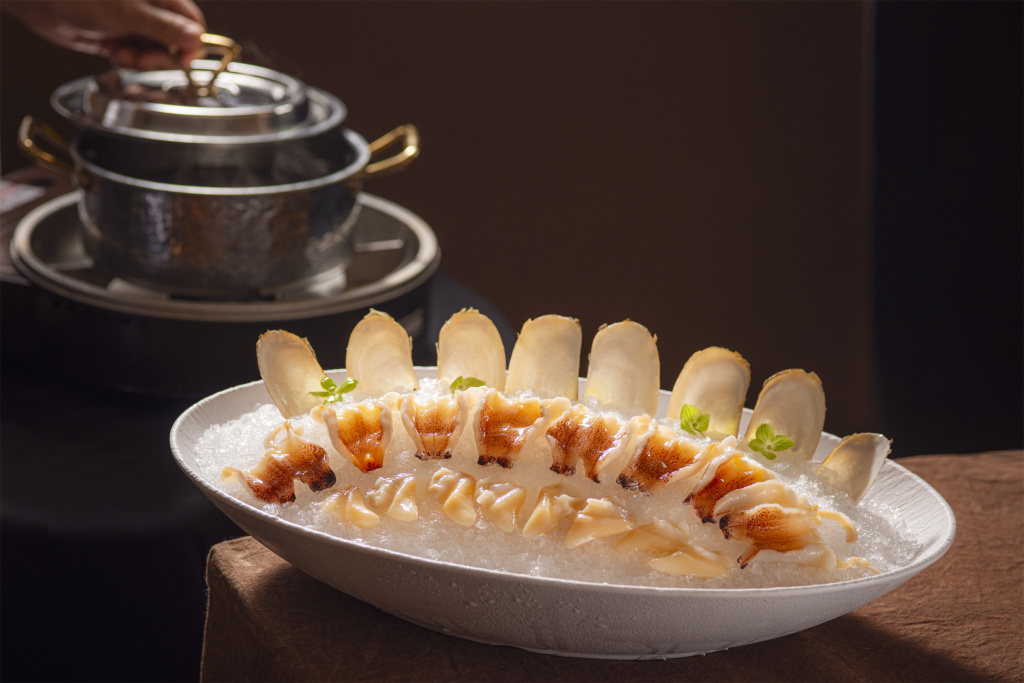 追鲜呈味｜九节虾、牛肉和鮰鱼